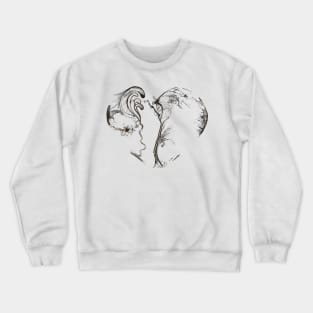 My heart beats for you Valentine.  Happy Valentine’s Day Crewneck Sweatshirt